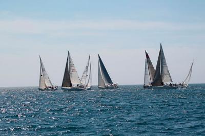 Salida  de la XLI Regata Mar de Alborán "Trofeo Engel&Völkers" 